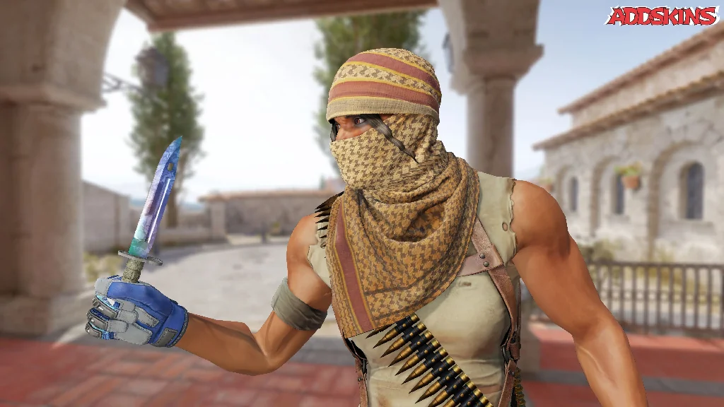 ★ Bayonet | Gamma Doppler Phase 1 pose-2