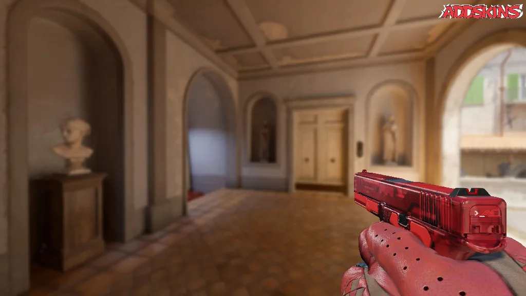 Glock-18 | Ghost Protocol holding