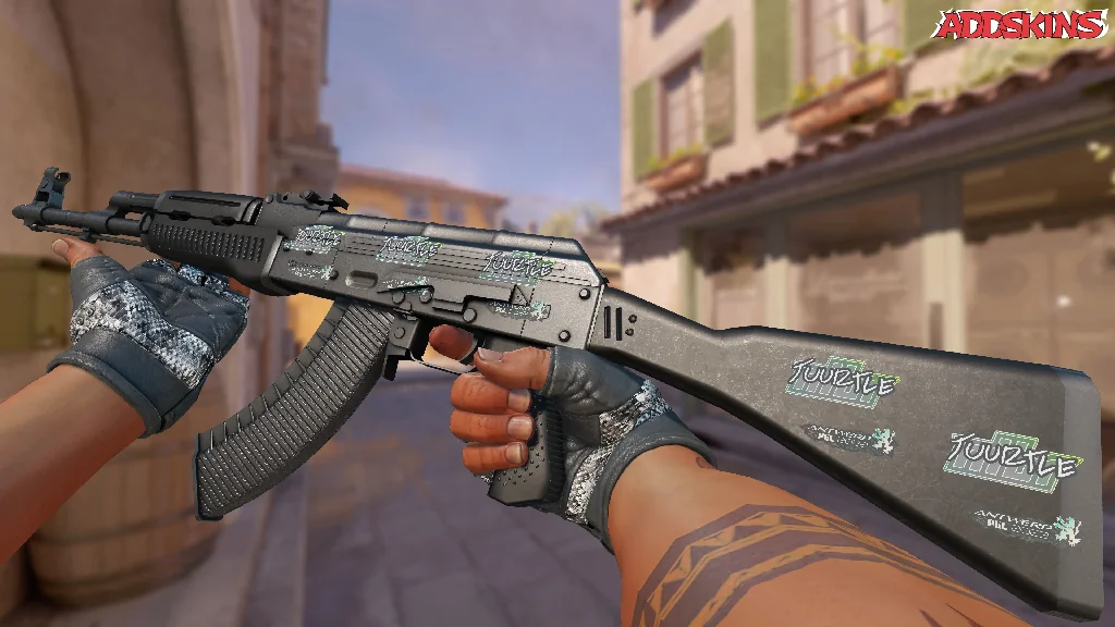 Sticker | Tuurtle | Antwerp 2022 inspecting