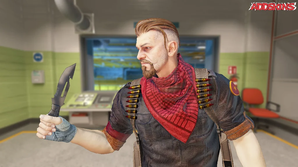 ★ Survival Knife | Scorched pose-2