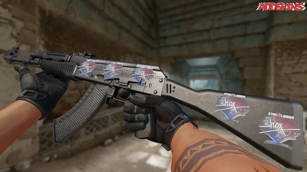 Sticker | shox | Berlin 2019 inspecting