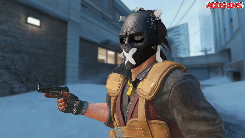 P2000 | Panther Camo pose-3