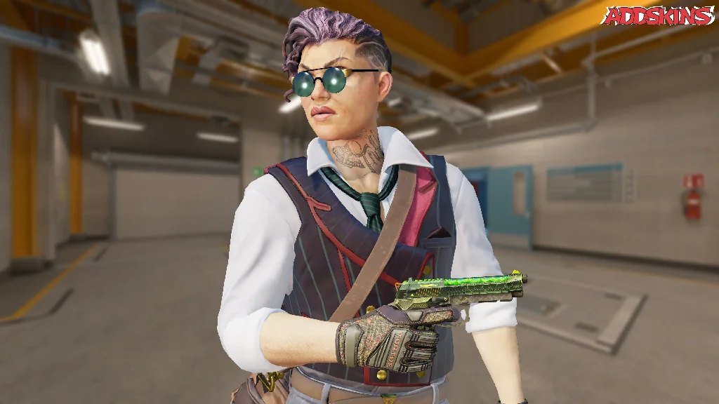 Dual Berettas | Cobra Strike pose-1