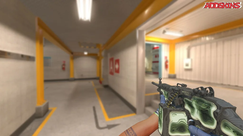 M249 | Deep Relief holding