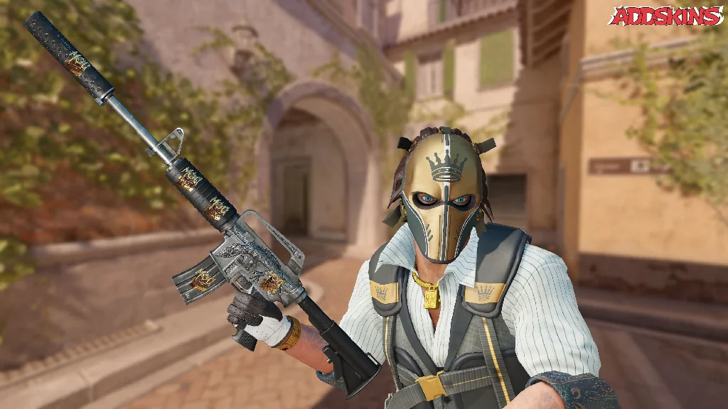Sticker | mou (Gold) | Boston 2018 pose-2