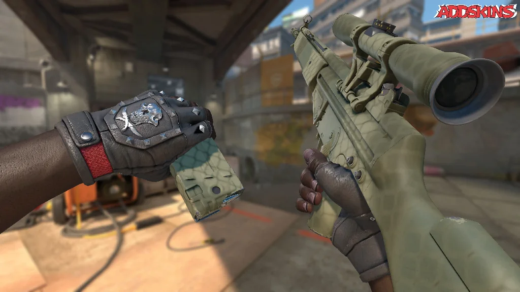 G3SG1 | Safari Mesh reloading