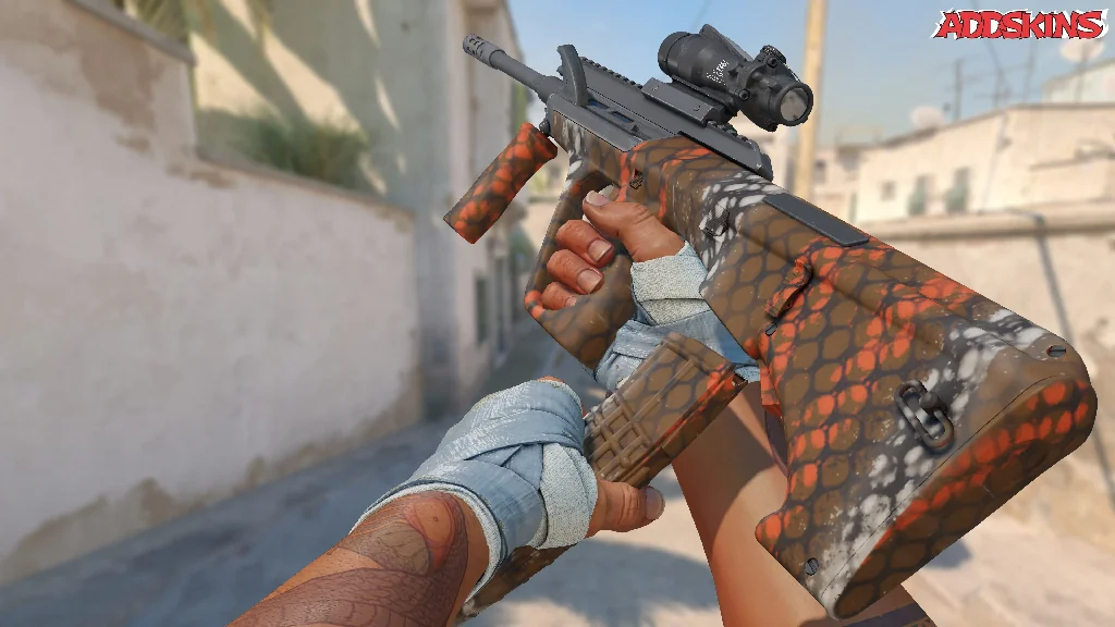 AUG | Sweeper reloading