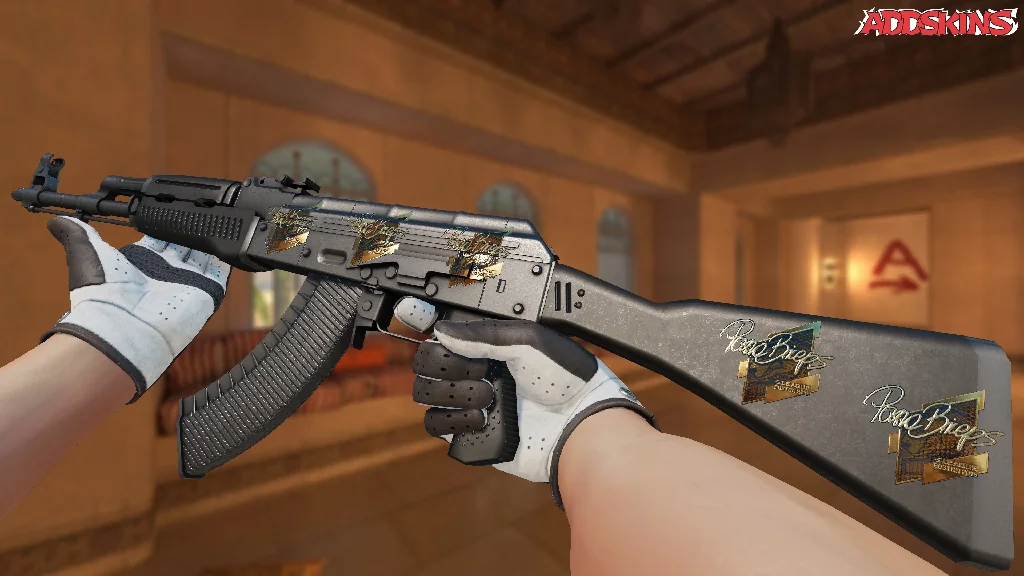 Sticker | pashaBiceps (Gold) | Boston 2018 inspecting
