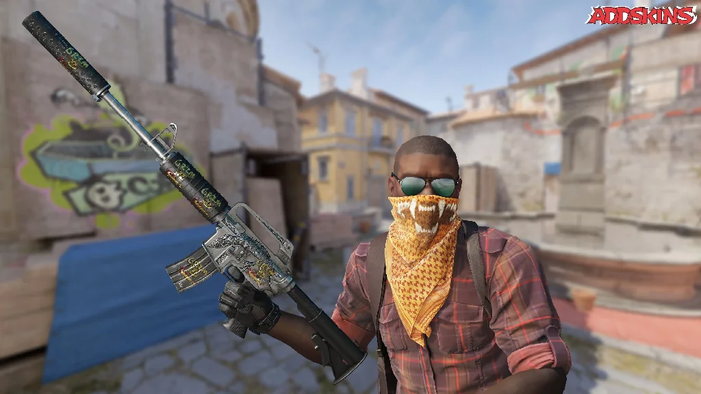 Sticker | Grim (Gold) | Shanghai 2024 pose-2