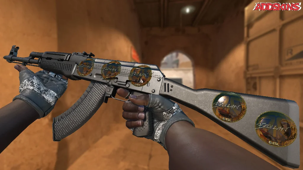 Sticker | Brollan (Gold) | Katowice 2019 inspecting