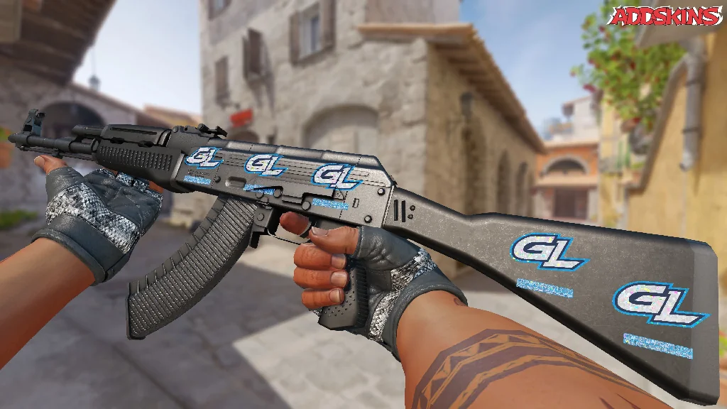 Sticker | GamerLegion (Glitter) | Copenhagen 2024 inspecting