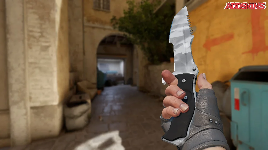 ★ Huntsman Knife | Urban Masked inspecting