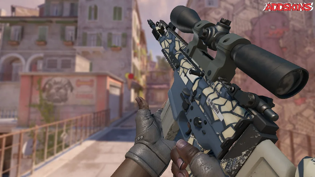 SCAR-20 | Stone Mosaico reloading