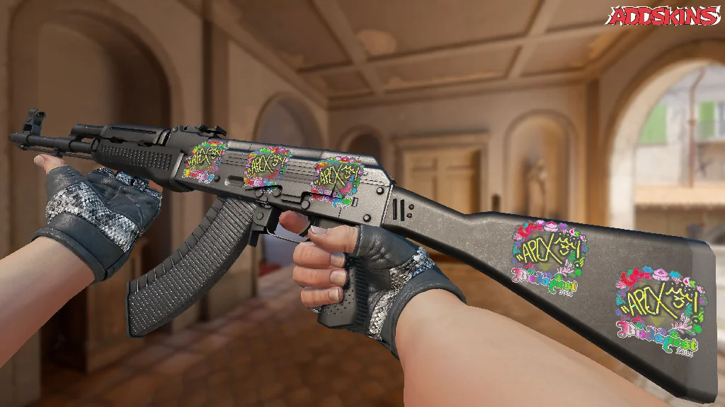 Sticker | apEX (Holo) | Budapest 2025 inspecting