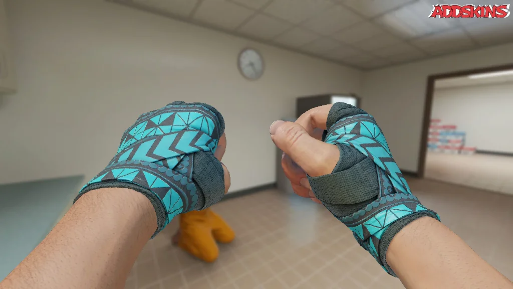 ★ Hand Wraps | Overprint holding