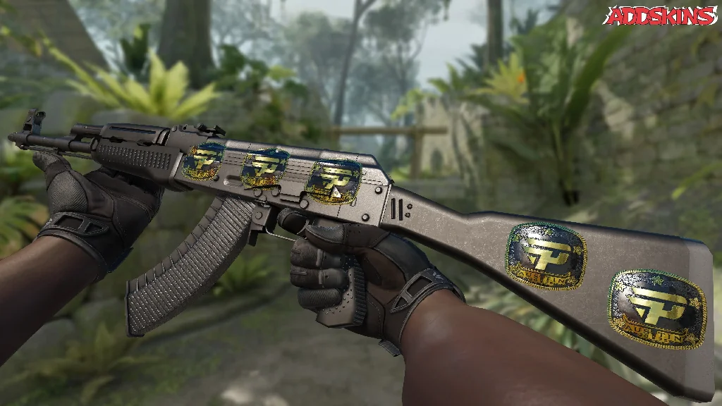Sticker | paiN Gaming (Gold) | Austin 2025 inspecting