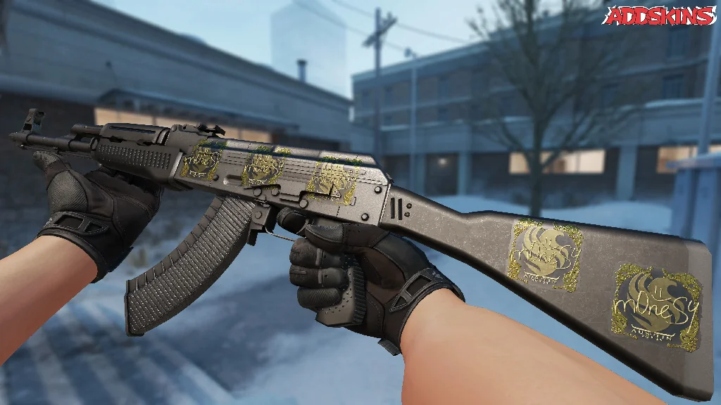 Sticker | m0NESY (Gold) | Austin 2025 inspecting