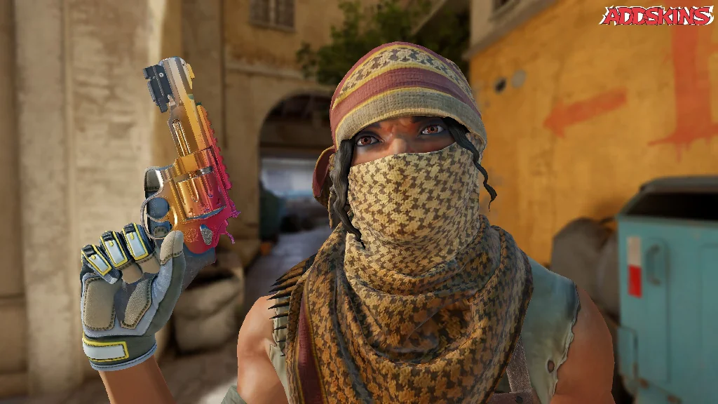 R8 Revolver | Fade pose-2