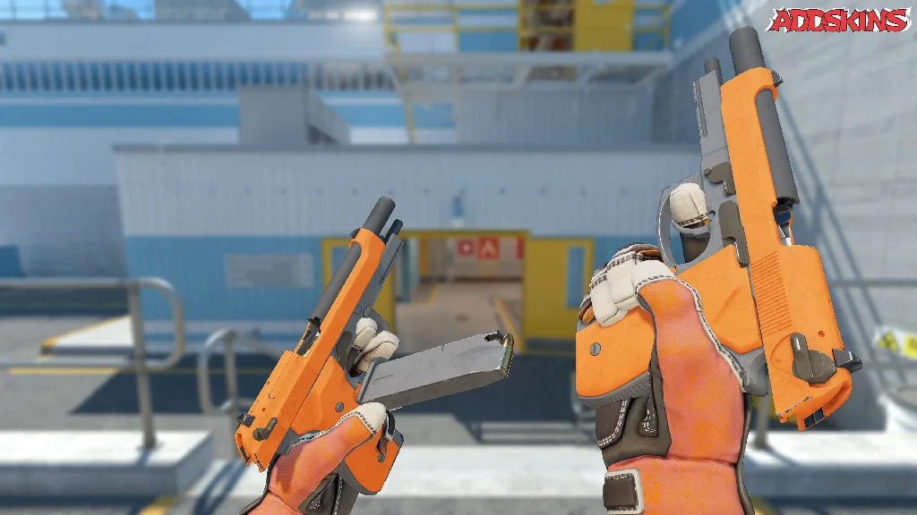 Dual Berettas | Demolition reloading