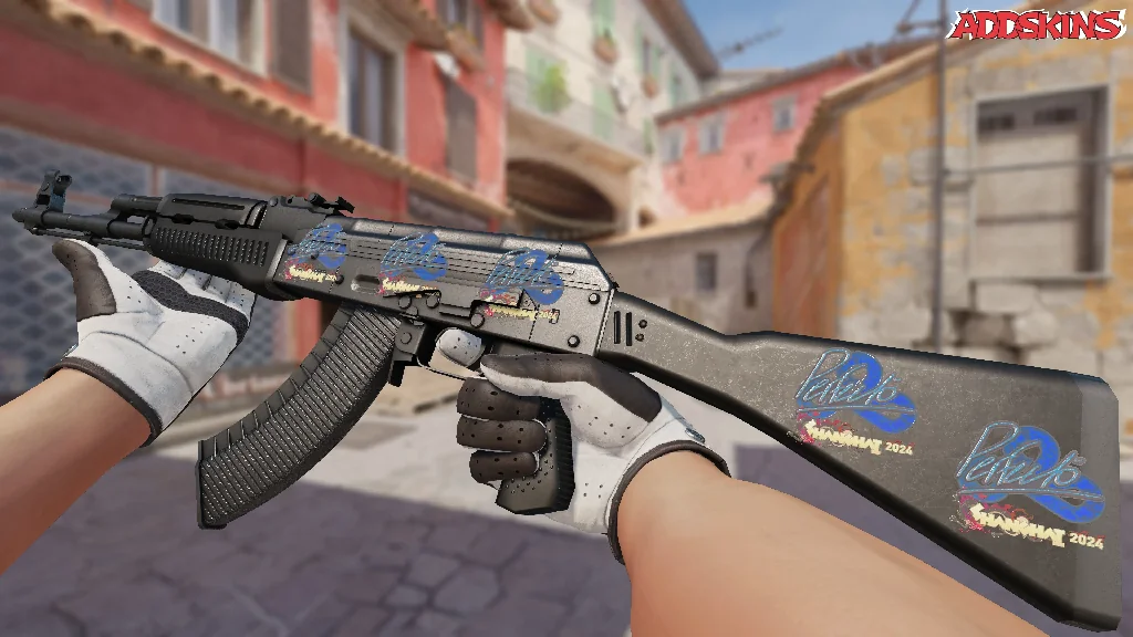 Sticker | Perfecto (Holo) | Shanghai 2024 inspecting