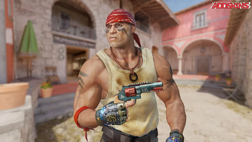 R8 Revolver | Junk Yard pose-1