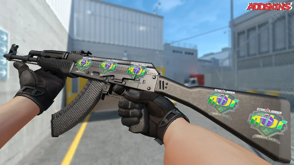 Sticker | MIBR | Berlin 2019 inspecting