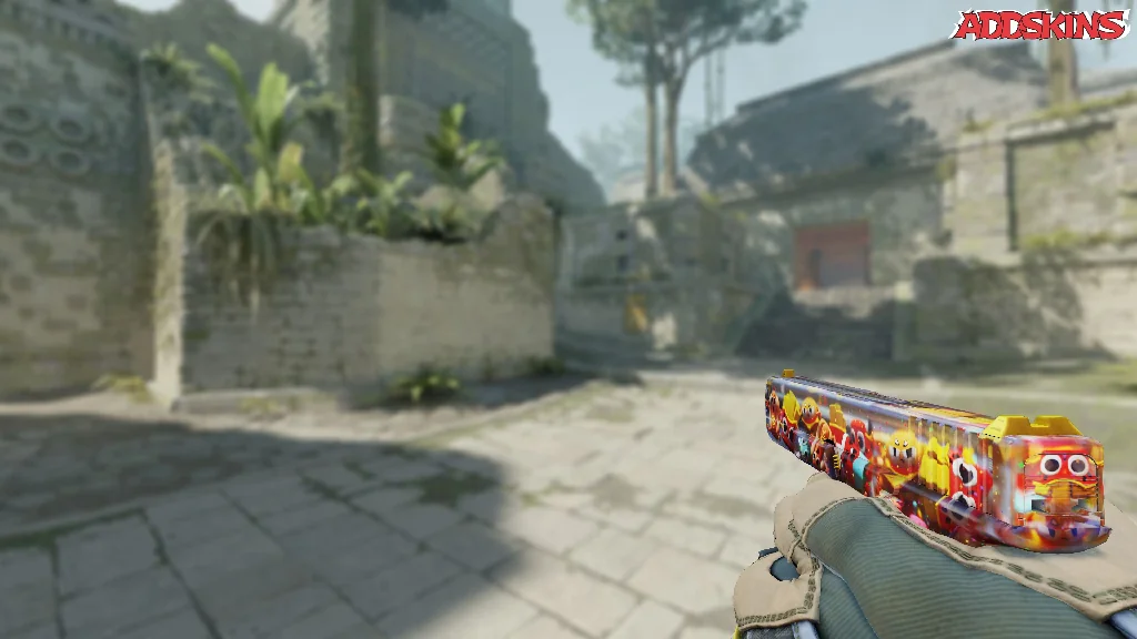 Glock-18 | Snack Attack holding