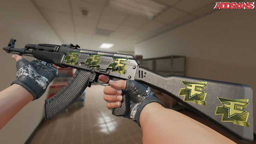 Sticker | FaZe Clan (Gold) | Atlanta 2017 inspecting