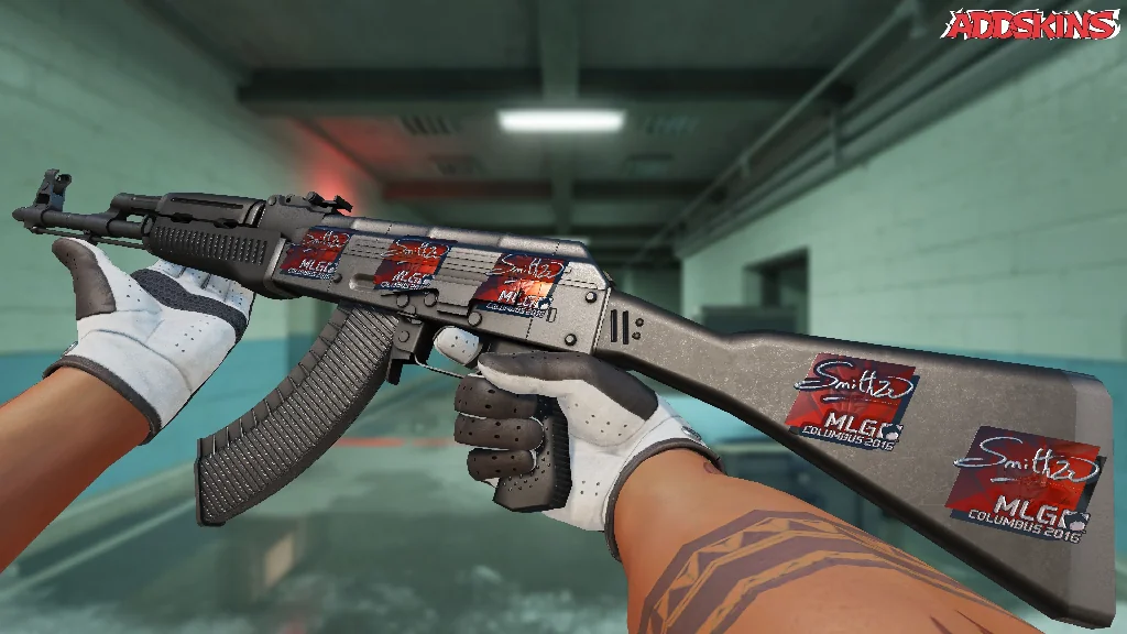Sticker | SmithZz (Foil) | MLG Columbus 2016 inspecting