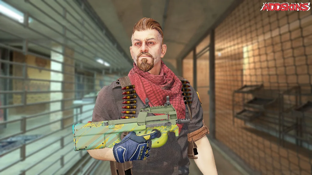 P90 | Mustard Gas pose-1