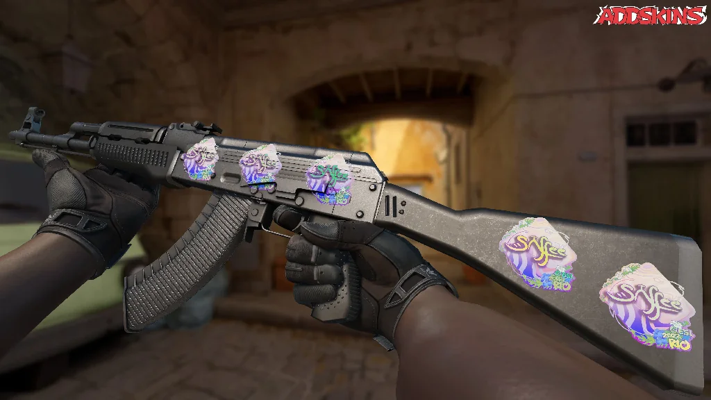 Sticker | saffee (Holo) | Rio 2022 inspecting