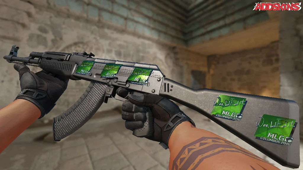 Sticker | WorldEdit (Foil) | MLG Columbus 2016 inspecting