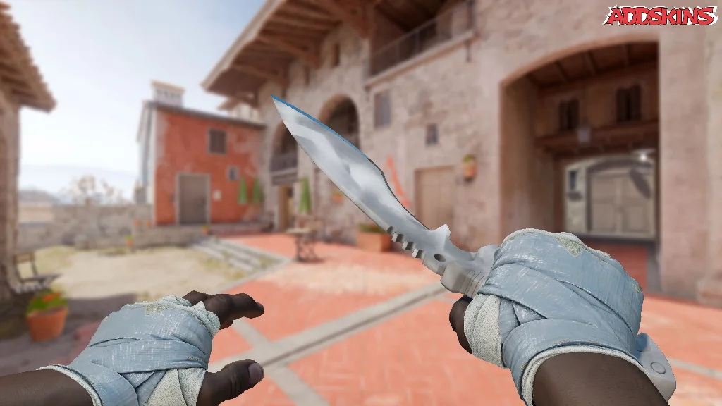 ★ Kukri Knife | Urban Masked holding