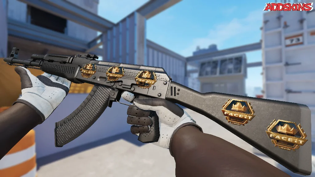 Sticker | FACEIT (Gold) | London 2018 inspecting