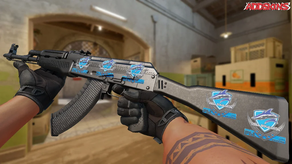 Sticker | Vega Squadron | Krakow 2017 inspecting