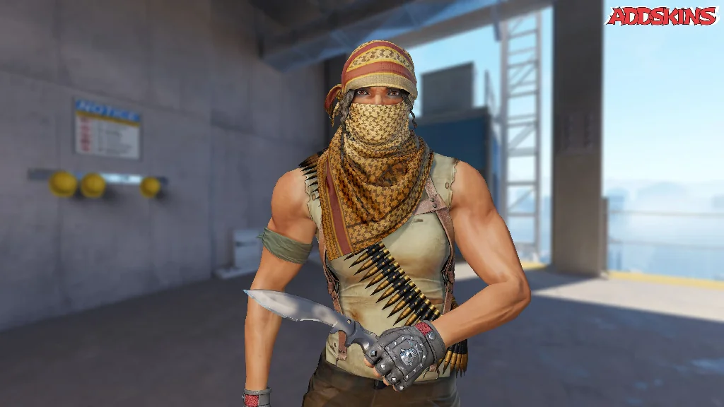 ★ Kukri Knife | Scorched pose-1