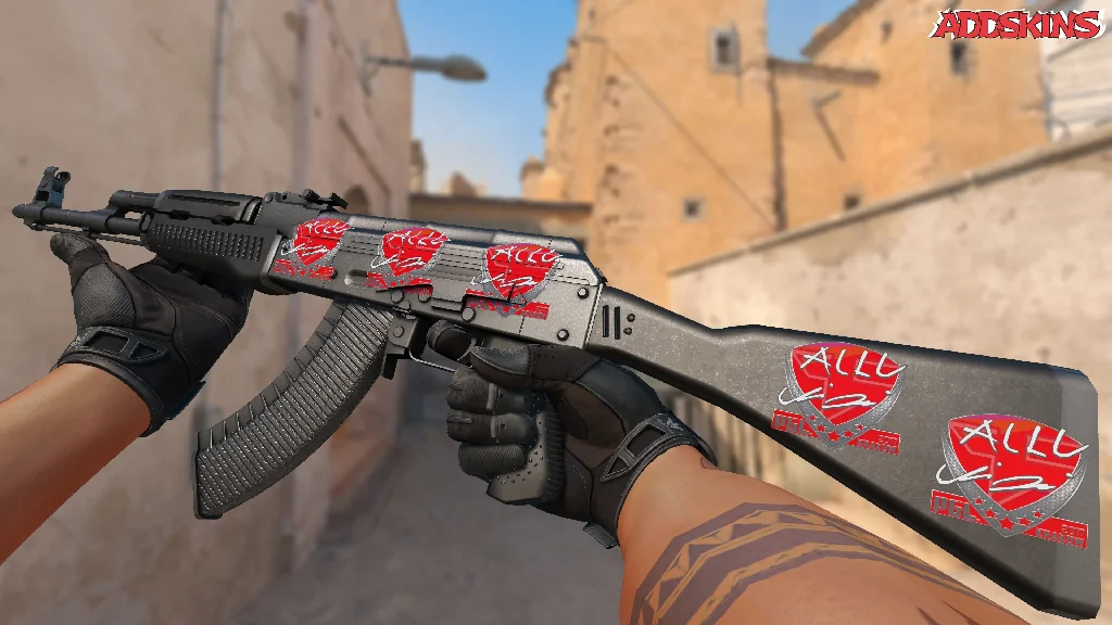 Sticker | allu | Krakow 2017 inspecting