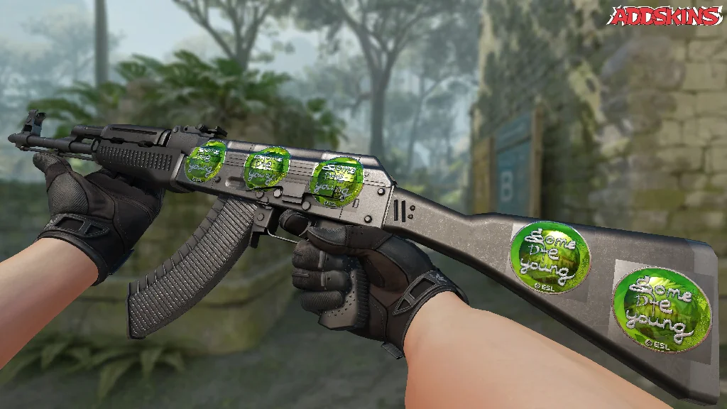 Sticker | sdy (Foil) | Katowice 2019 inspecting