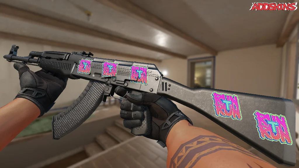 Sticker | Run T, Run inspecting