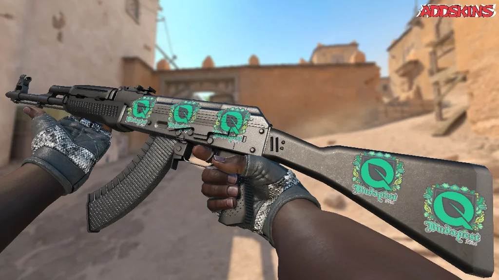 Sticker | FlyQuest | Budapest 2025 inspecting