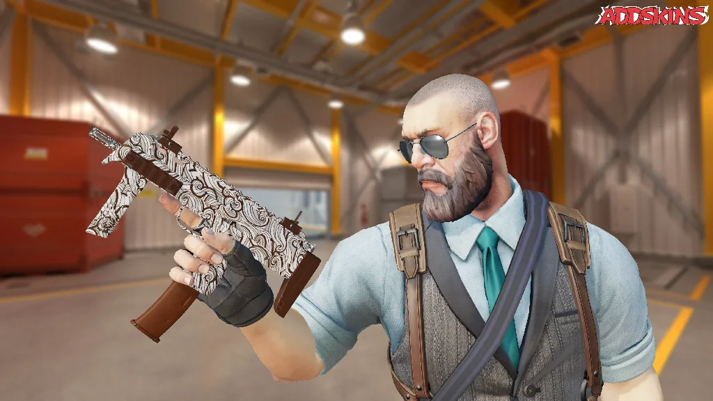 MP7 | Gunsmoke pose-2