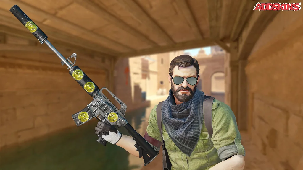 Sticker | flamie | Katowice 2019 pose-2