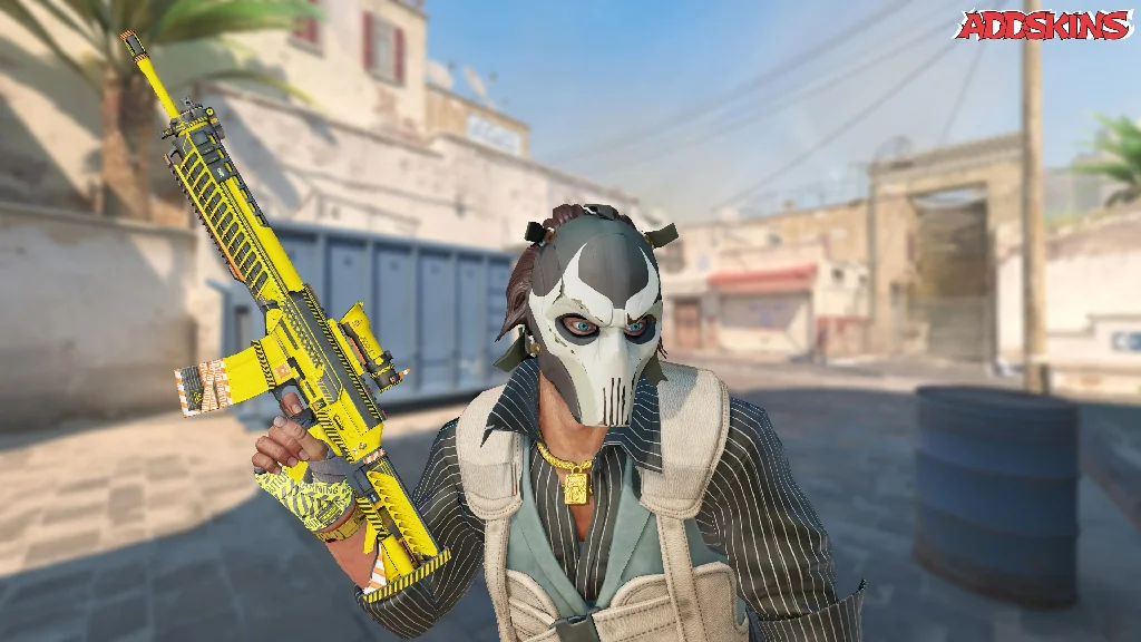 SG 553 | Hazard Pay pose-2