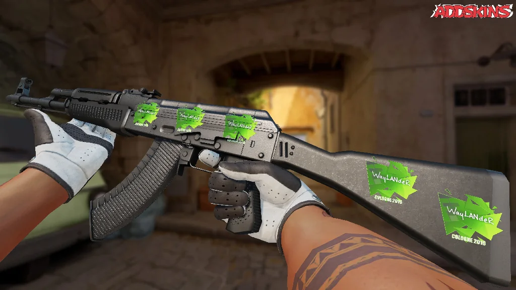 Sticker | wayLander | Cologne 2016 inspecting