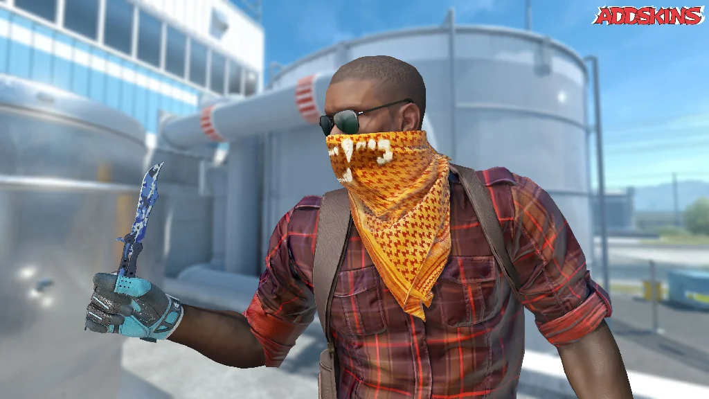★ Butterfly Knife | Bright Water pose-2