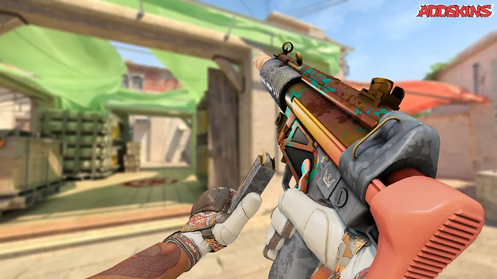 MP5-SD | Oxide Oasis reloading