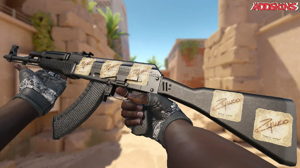 Sticker | ZywOo | Austin 2025 inspecting