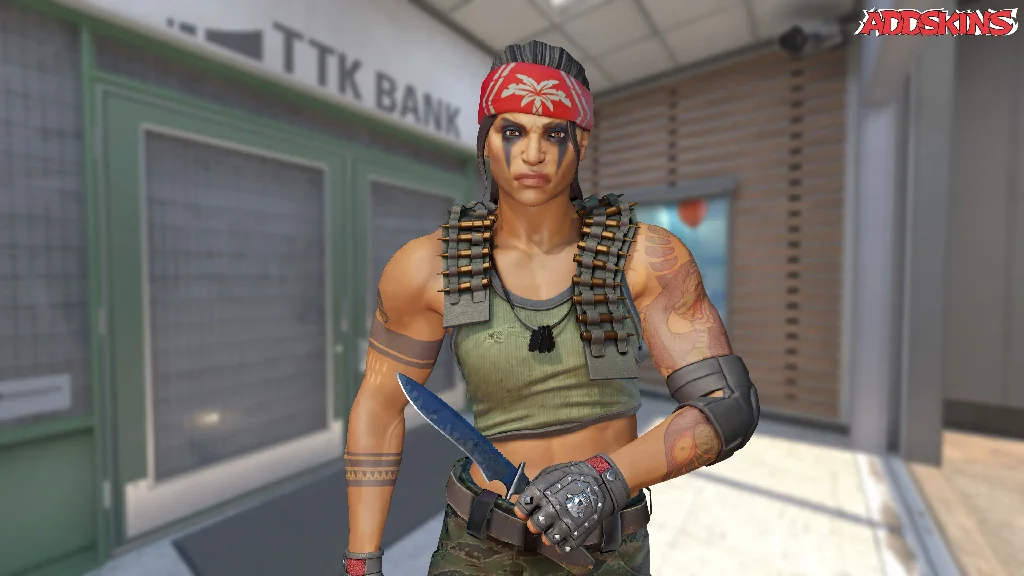 ★ Classic Knife | Blue Steel pose-1
