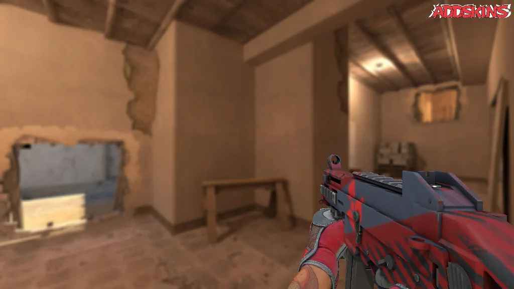 UMP-45 | Fallout Warning holding
