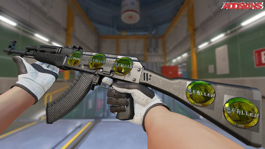 Sticker | FalleN (Foil) | Katowice 2019 inspecting